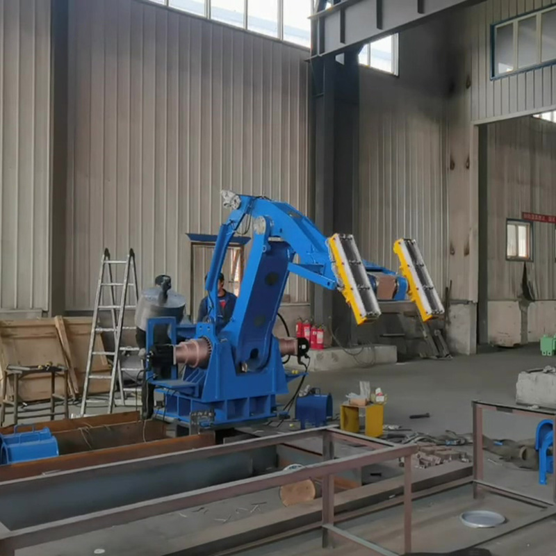 BJ-ROBOT2 型碼垛機(jī)